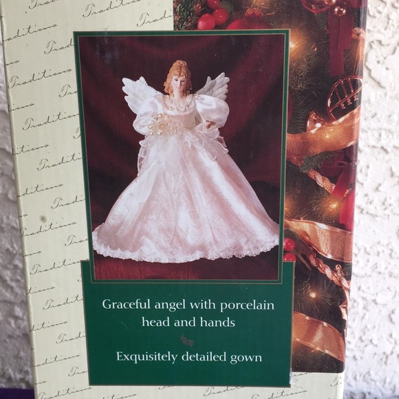 Traditions Angel Tree Top or Centerpiece - Picture 5 of 12